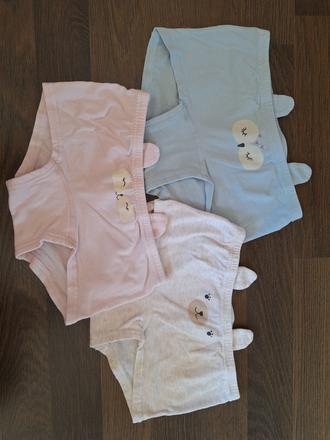 Kalhotky 3ks, h&m,128