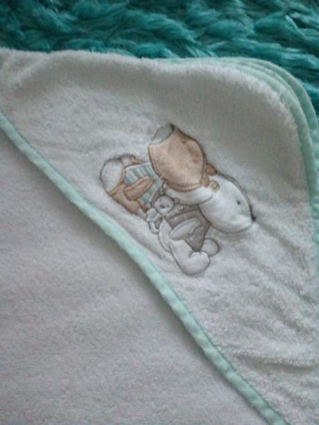 Osuška s kapucí zn.george vel.one size, 