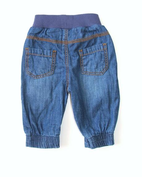 H181 podšité chlapecké rifle vel. 68, disney,68