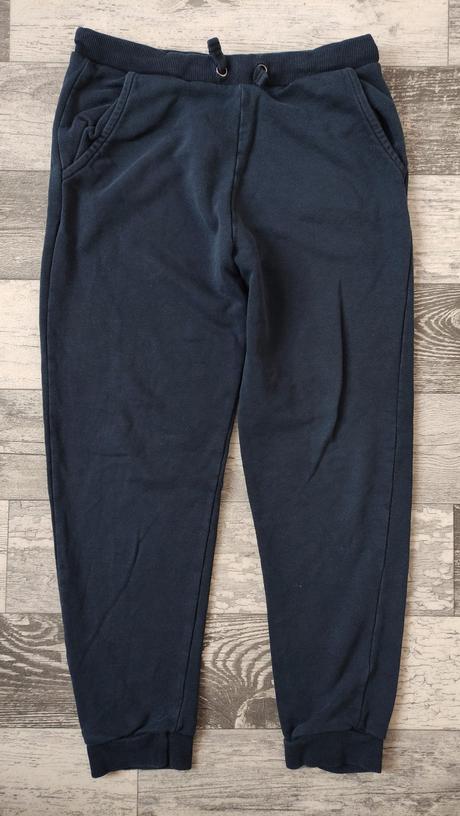 Tepláky neutřální vel.152, marks & spencer,152