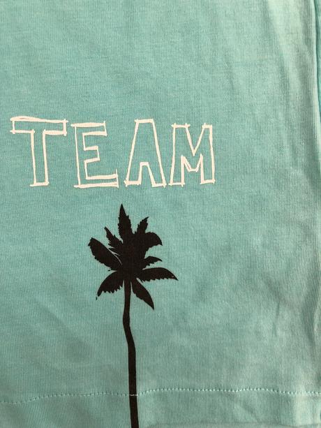 Yigga dlouhé tricko třeba na plaz tyrkysová 146/15, yigga,146