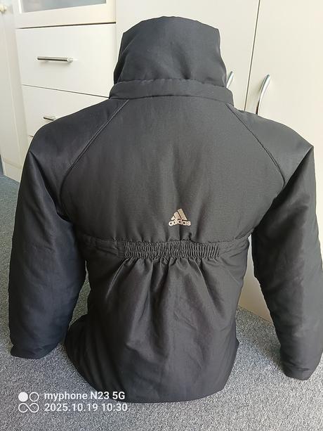 Bunda delší zn."adidas" vel."140", adidas,140