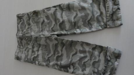 Riflové pružné kraťasy vel. 140, 140