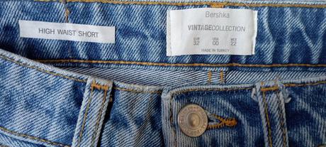 Šortky zn."bershka" vel."32", bershka,32