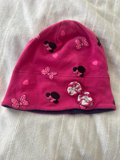 Přechodová čepice minnie 48 cm/1-2 roky, disney,92