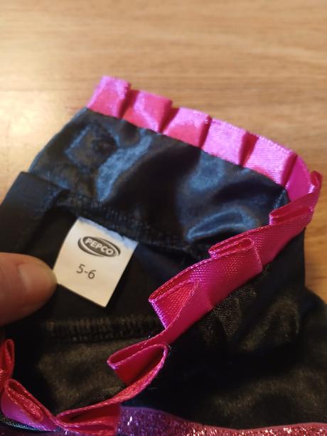 Dívčí kostým, vel. 5-6 let, 110-122, pepco,110