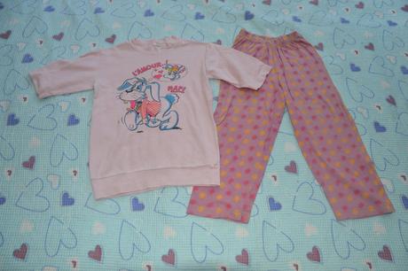 104 110 116  bavlněné pyžamo pyžámko, 110