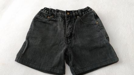 Riflové šortky vel. 122, 122