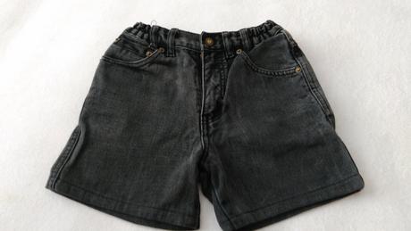 Riflové šortky vel. 122, 122