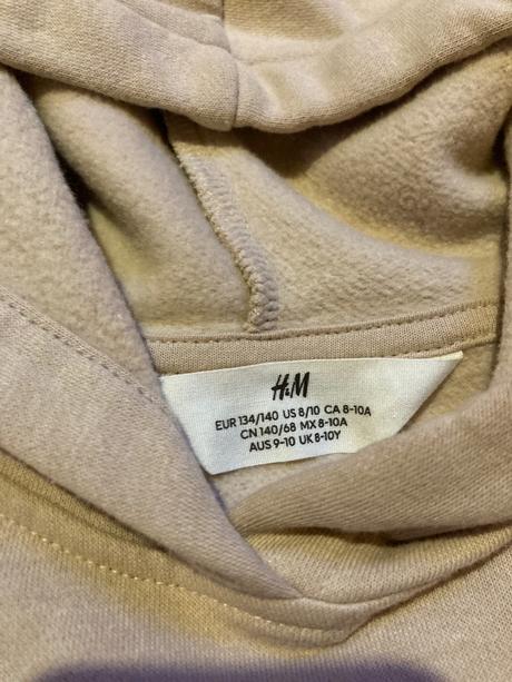 Mikina, h&m,134