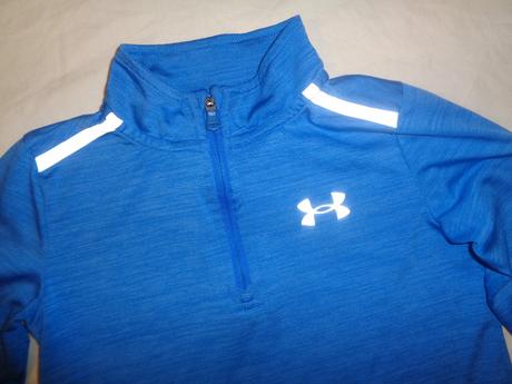 Luxusní funkční modrá mikina, under armour,110