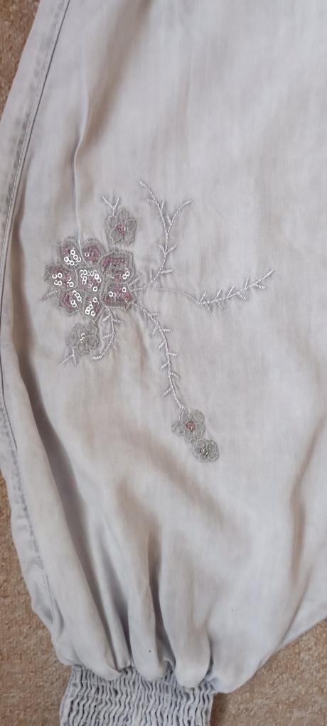 3/4 baggy/nasrávačky/harémky vel."28", 