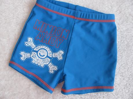 Modré chlapecké plavky minion v.18/24 měs., 92