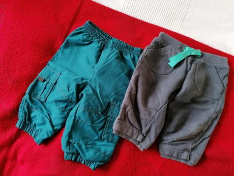 Souprava 2x mikina, 2x kalhoty, 86–98
