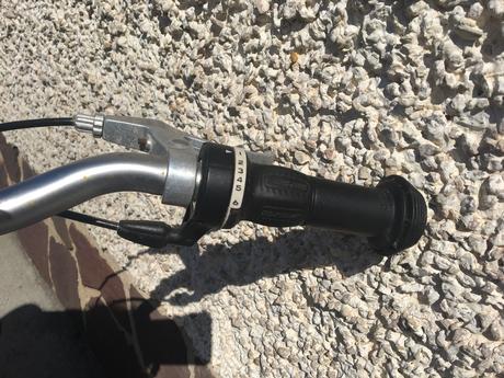 Silnicni kolo montain modre 20 palců pro děti, 20