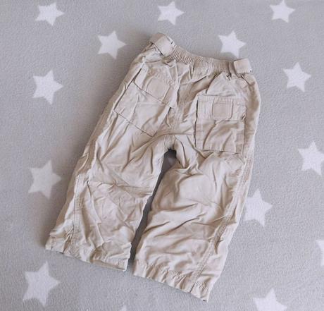 Zateplené kalhoty beebies vel.80/86, beebies,86