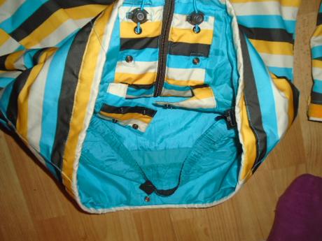 Bunda dg zimní lyžařská vel 158- s, 164