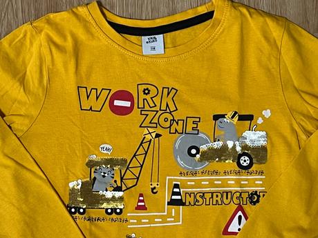 Chlapecká trika, rolák - 4ks - vel. 110/116, kiki&koko,110