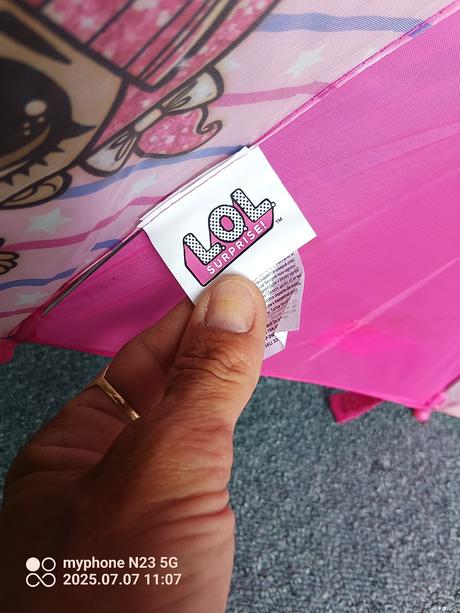 Deštník zn."lol surprise",