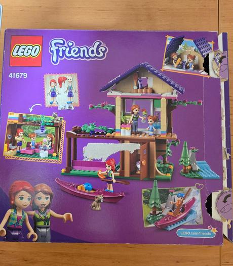 Lego friends lesní domek, 
