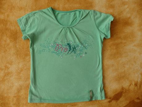 Zelené tričko s obrázkem, kugo,122