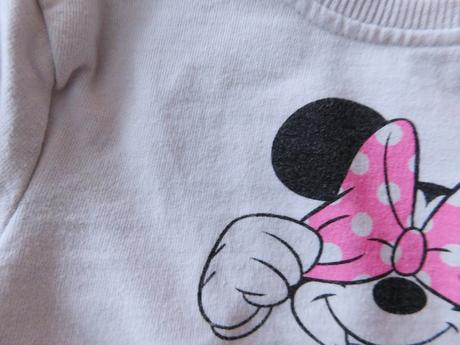 Mikina disney s minnie vel.86/92, disney,86