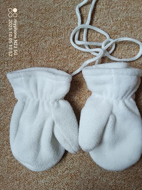 Rukavice miminko sada 3 párů,