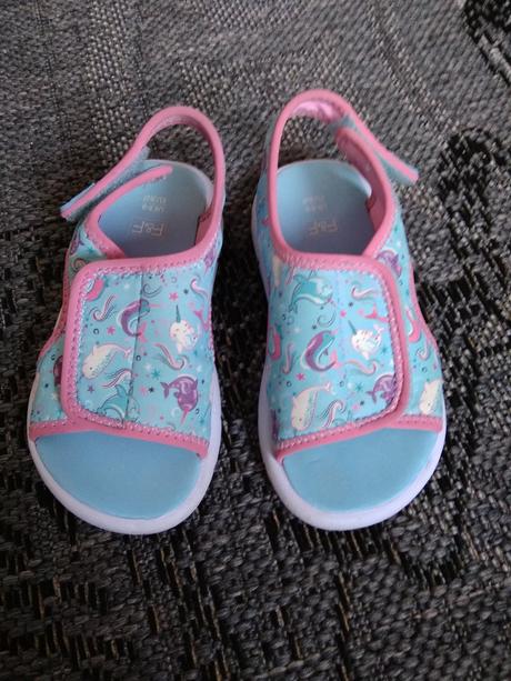 Sandále,sandalky, f&f,26