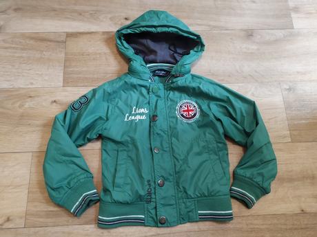 Zelená větrovka, kugo,98