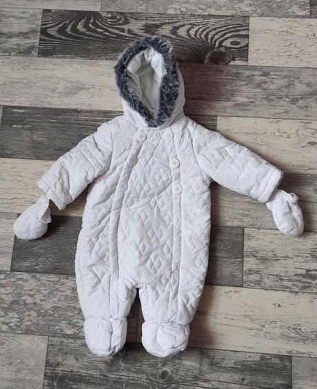 Kombinéza zimní dívčí v.0-3m, bhs,56