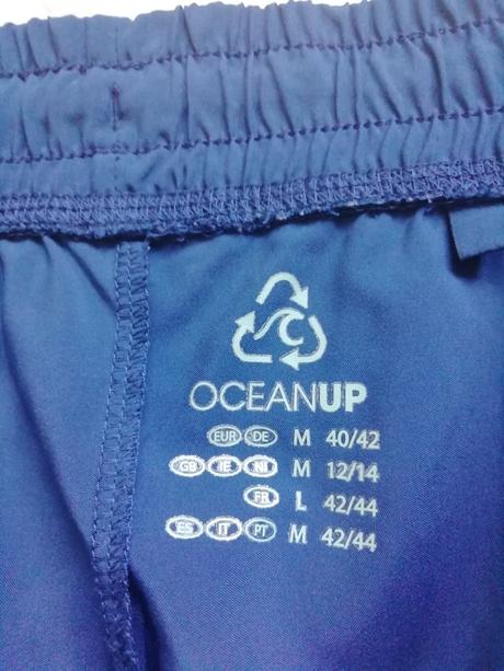 Kraťasy oceanup, velikost m, m