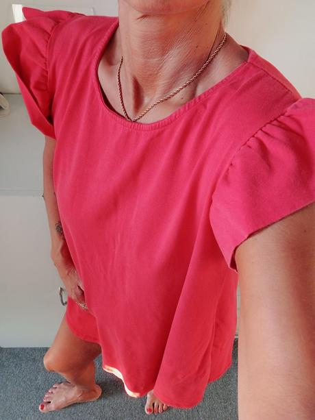 Šaty - tunika s volánky vel."44/xxl", xxl