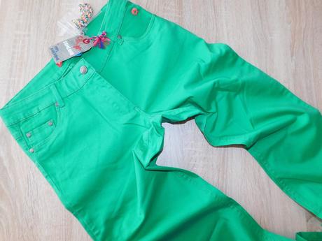 Dívčí elastické kalhoty, 176