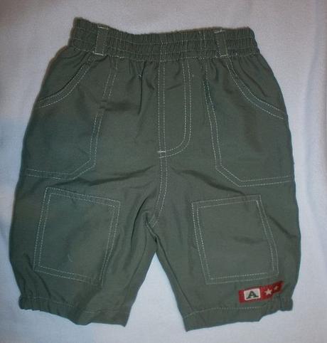 Lehce zateplené gatě na 0-3měsíce, george,50