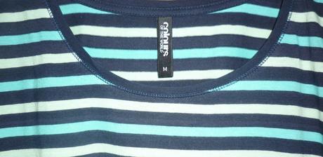 Dámské proužkované tričko takko fashion, takko,m