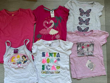 Sada oblečení, dívka, vel. 92 - 14 ks, 86–98