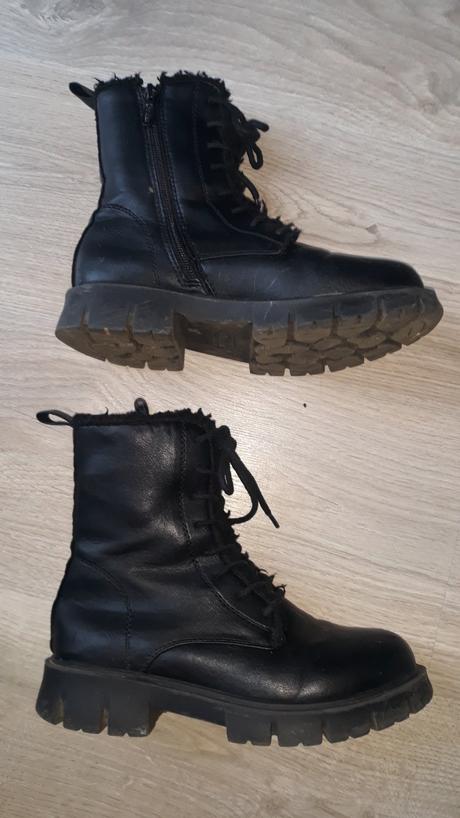 Kožené boty deezee, 35