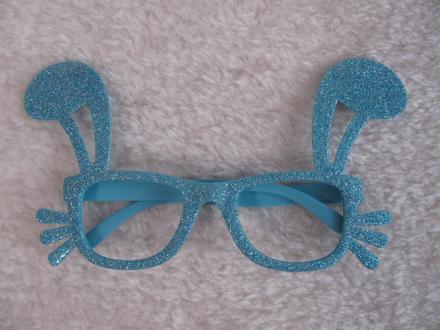 Kostým-karnevalové brýle zajíc, 