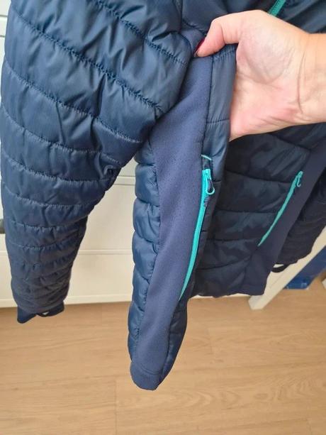 Prošívaná bunda quechua, vel. 158/164, quechua,158