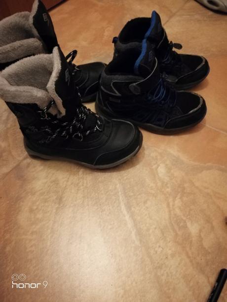 Dětské zimní boty, umbro,30