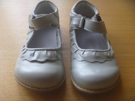 Barefoot stříbrné baleríny vel. 28, 28