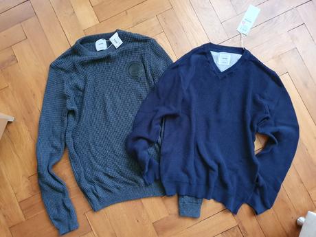 2 x svetr - cena celkem, sinsay,164
