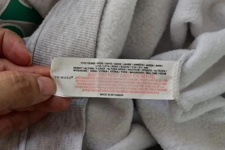 Mikina vel. 11 - 12 let, primark,152