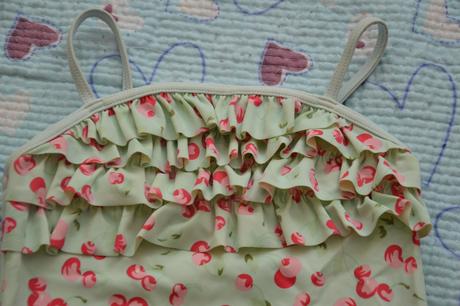 Tyrkysové plavky s kanýrky, george,122