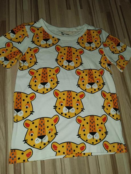 Bílé tričko 98 tu, tu,98