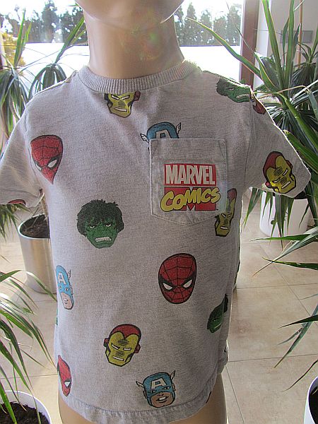 Tričko, marvel,104