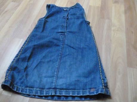 Riflové s kytkou vel. 3-4, next,104