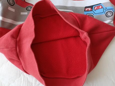 Vyteplená mikina, 122/128, 122