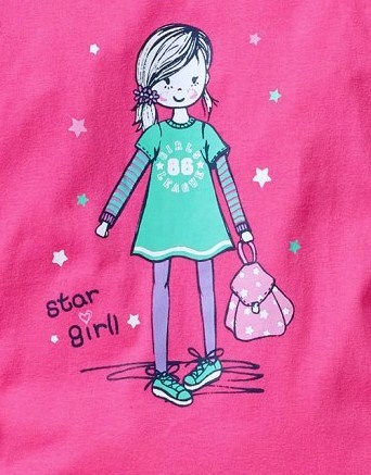 Růžové šaty holčička + pruhovaná šála vel. 116, bonprix,116