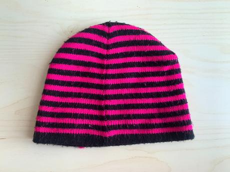 Čepice & čepička s mašličkou vel. 116/122, 116